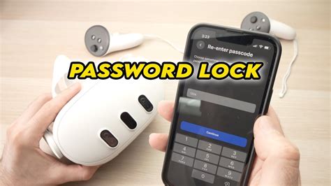 Manage your passcode on Meta Quest.